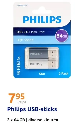 Aanbieding: USB-sticks