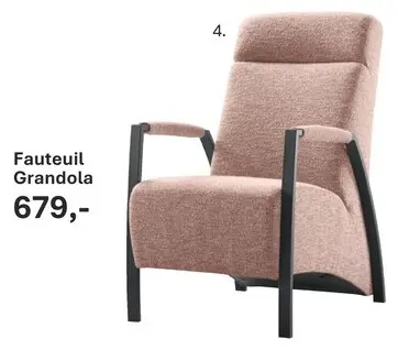 Aanbieding: Fauteuil Grandola