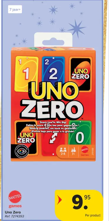 Promotie: UNO Zero