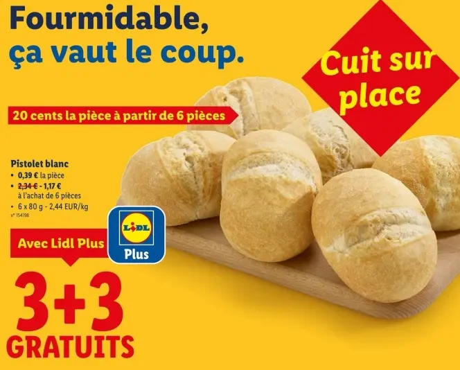 Offre: Pistolet blanc