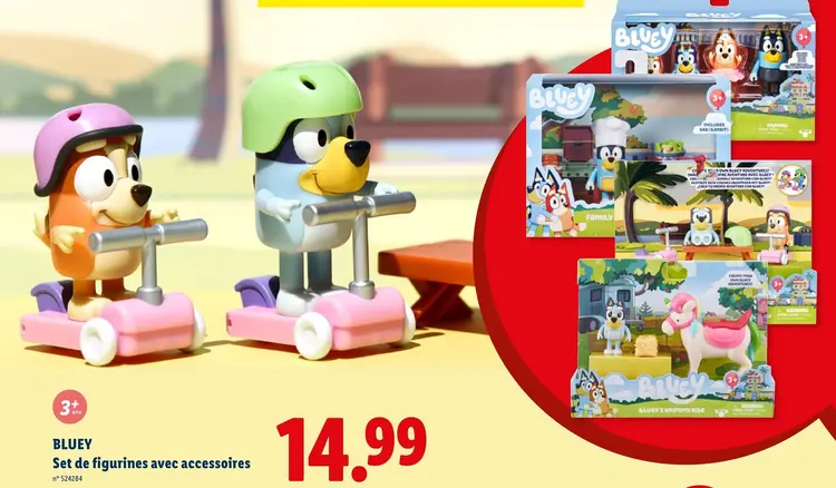 Offre: Set de figurines avec accessoires
