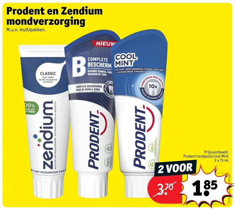 Aanbieding: Mondverzorging