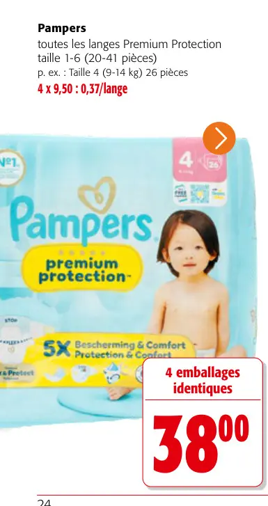 Offre: Premium Protection luiers