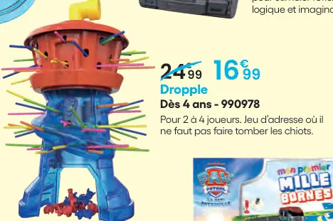 Offre: Dropple