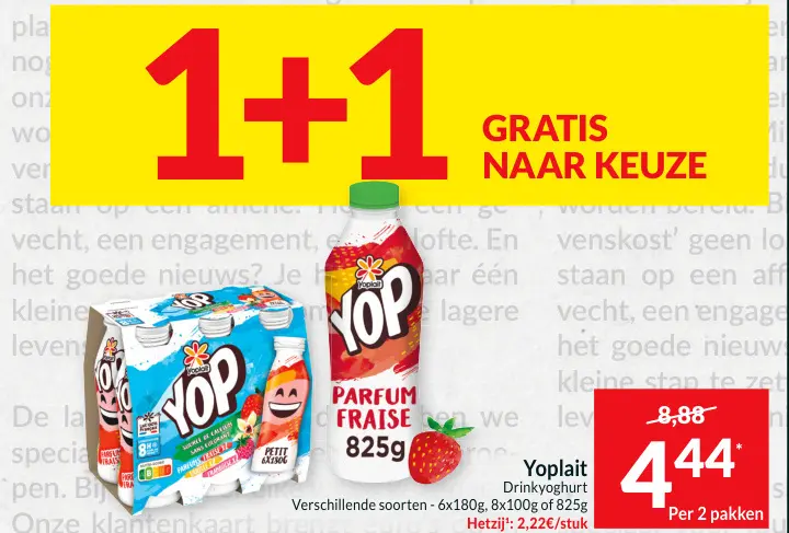 Aanbieding: Drinkyoghurt