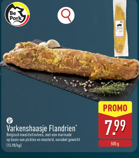 Promotie: Varkenshaasje Flandrien