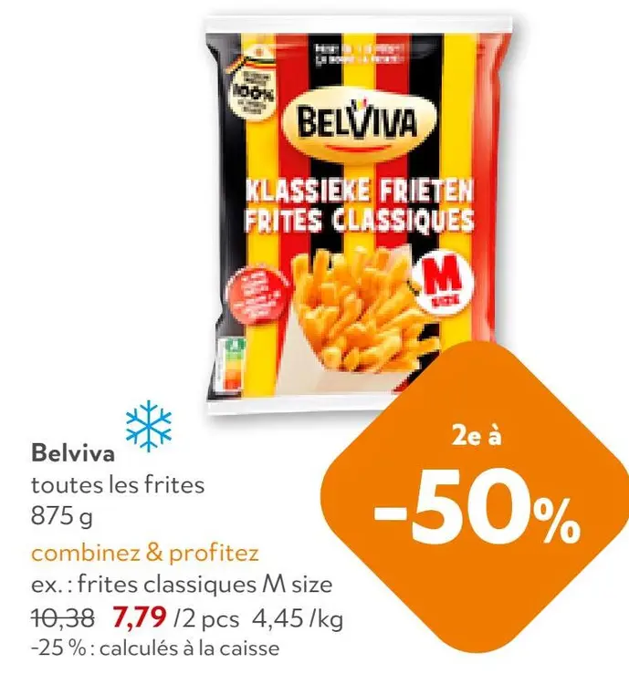 Offre: Frites Classiques
