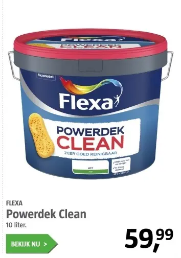 Aanbieding: Powerdek Clean