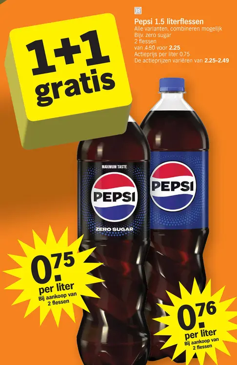 Promotie: Pepsi