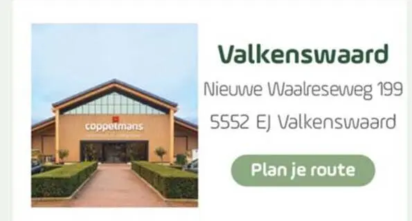 Aanbieding: coppelmans
