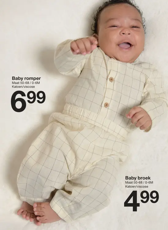 Promotie: Baby romper / broek