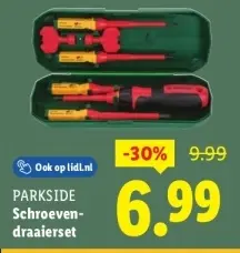 Aanbieding: PARKSIDE Schroevendraaierset