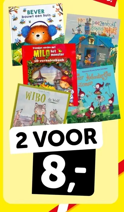 Aanbieding: Kinderboeken