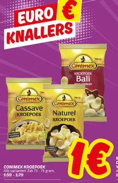 Aanbieding: Conimex kroepoek