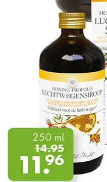 Aanbieding: Honing - Propolis Luchtwegen Siroop