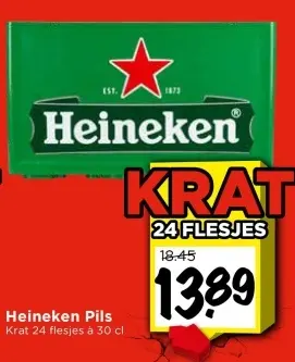 Aanbieding: Heineken Pils 