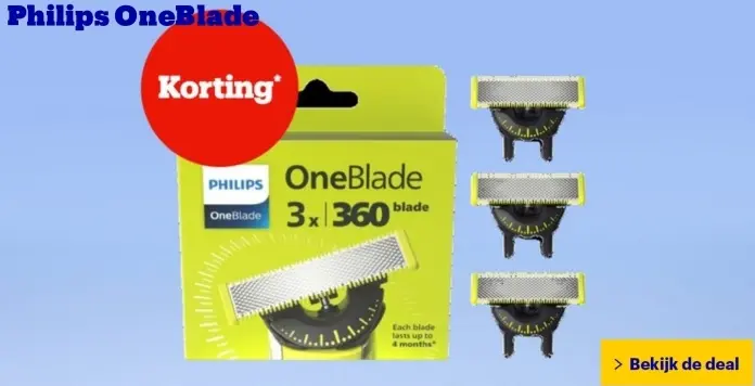 Aanbieding: OneBlade
