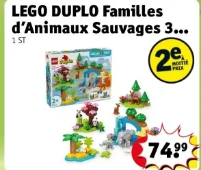 Offre: Familles d'Animaux Sauvages