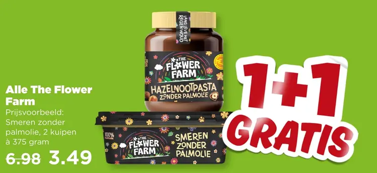 Aanbieding: The Flower Farm