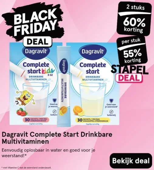Aanbieding: Complete Start Drinkbare Multivitaminen