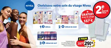 Offre: Choisissez votre soin du visage Nivea
