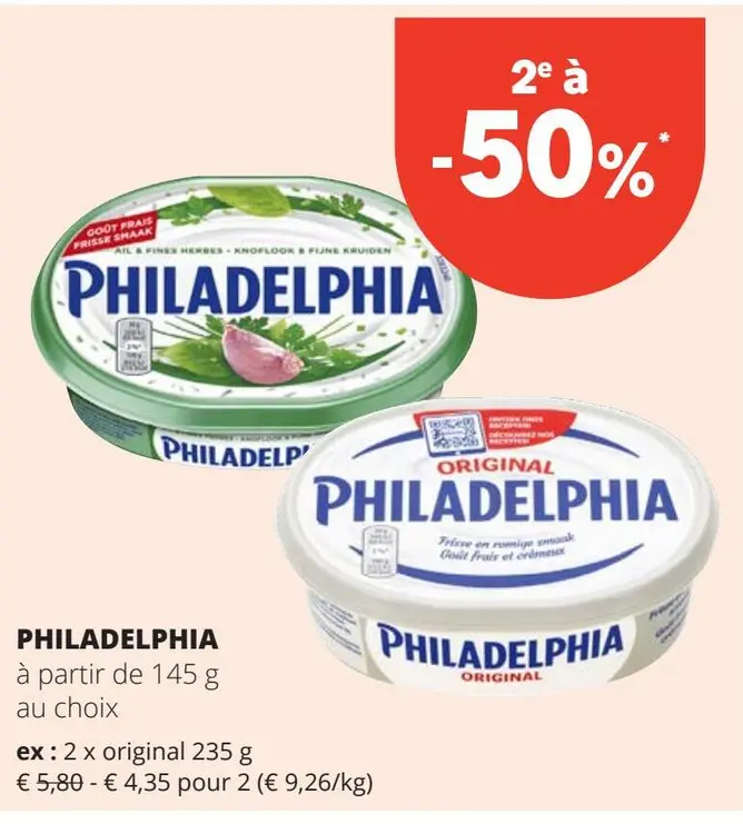 Offre: Philadelphia