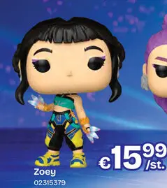 Aanbieding: POP! KPOP Demon Hunters - Zoey