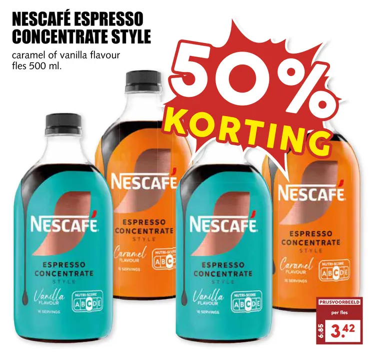 Aanbieding: Espresso concentrate style