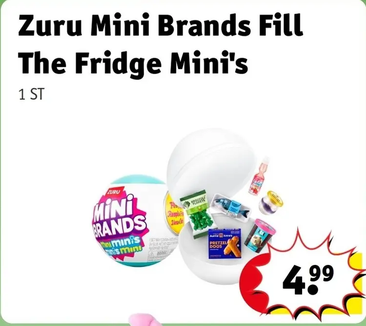 Offre: Fill The Fridge Mini's