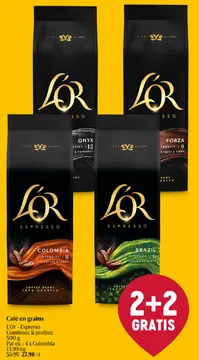 Offre: Café en grains