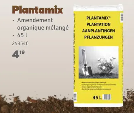 Offre: Plantamix