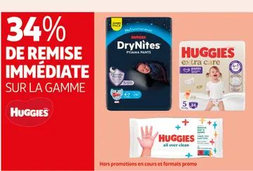 Offre: HUGGIES