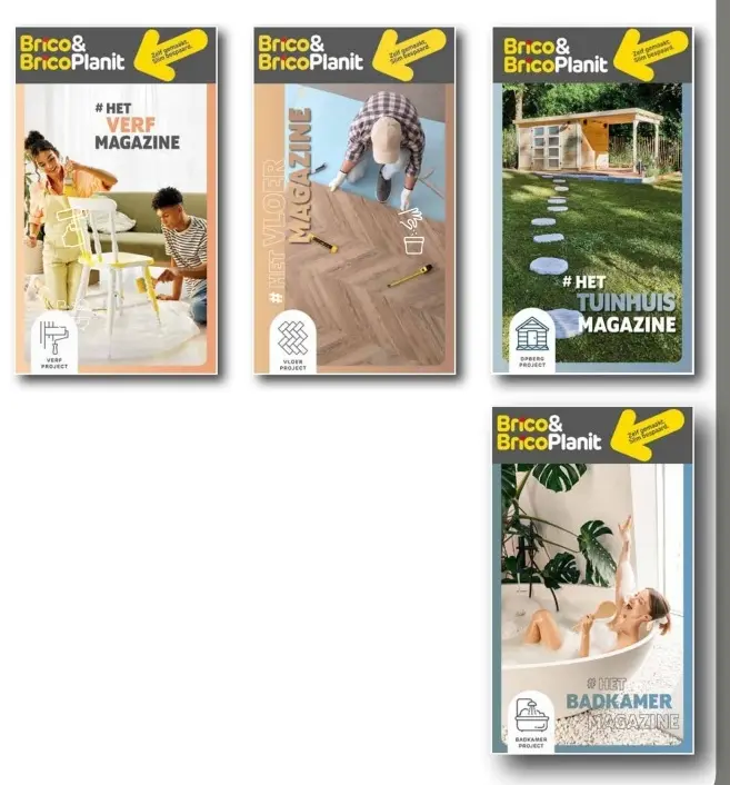 Promotie: Brico & BricoPlanit Magazine