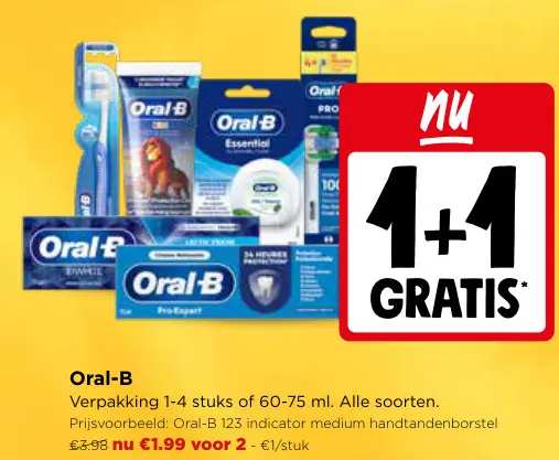Promotie: Oral-B