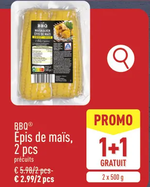 Offre: Epis de maïs