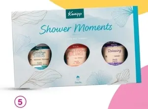 Aanbieding: Shower Moments