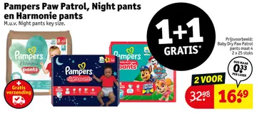 Aanbieding: Paw Patrol, Night pants en Harmonie pants