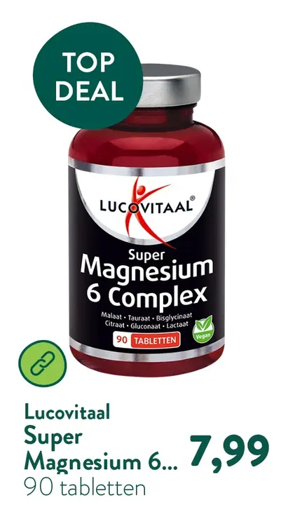 Aanbieding: Super Magnesium 6 Complex