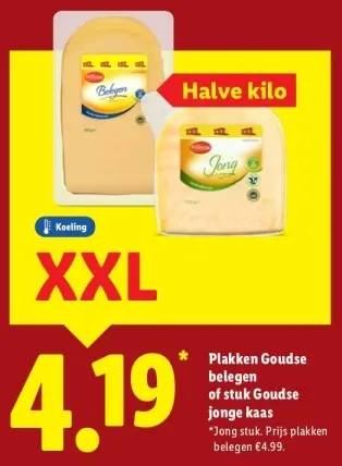 Aanbieding: Goudse kaas