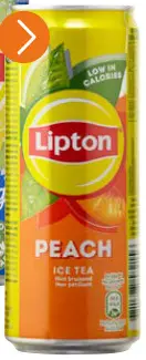 Promotie: Ice tea peach