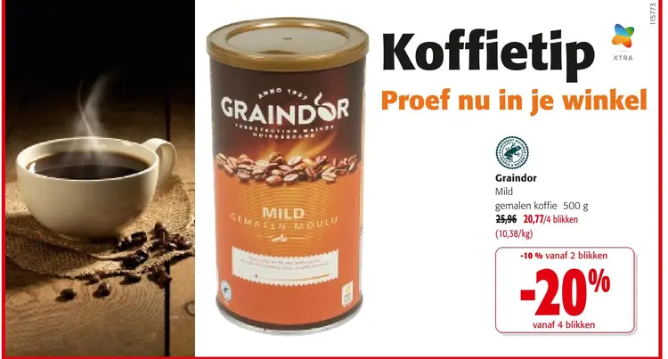 Promotie: Graindor Mild
