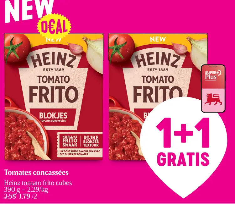 Offre: Tomates concassées