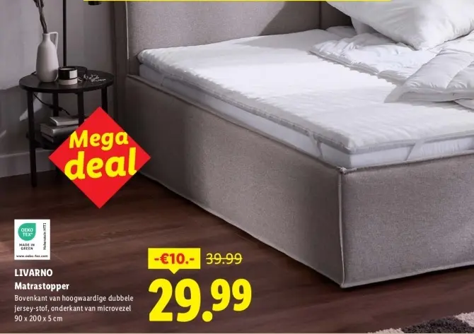 Aanbieding: Matrastopper