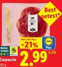 Aanbieding: Carpaccio