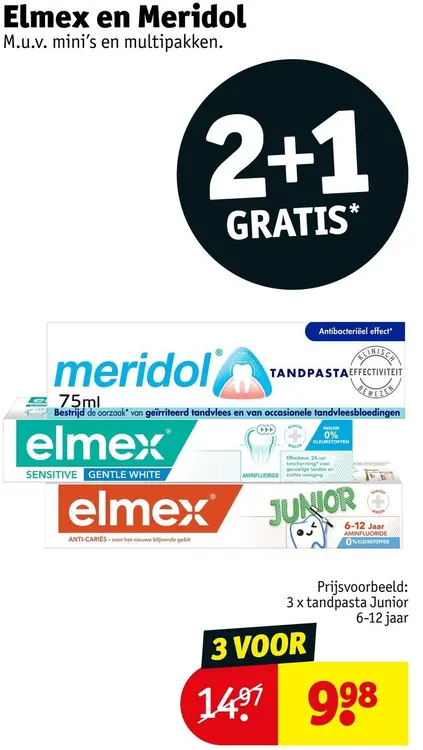 Promotie: Tandpasta