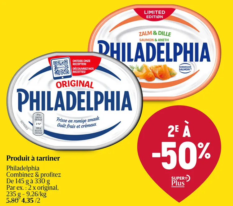 Offre: Philadelphia