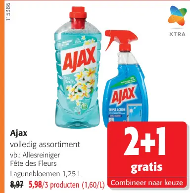 Promotie: Persil volledig assortiment