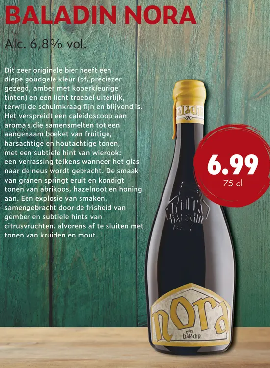 Aanbieding: Baladin Nora