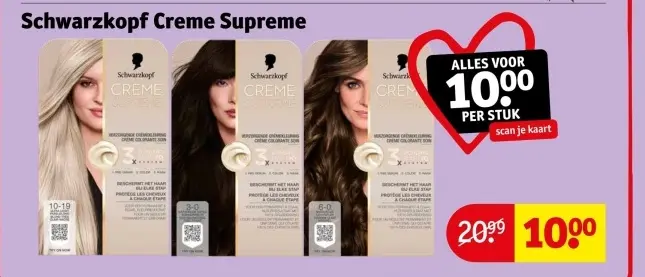 Aanbieding: Creme Supreme