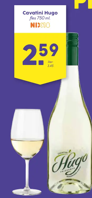 Aanbieding: Cavatini Hugo